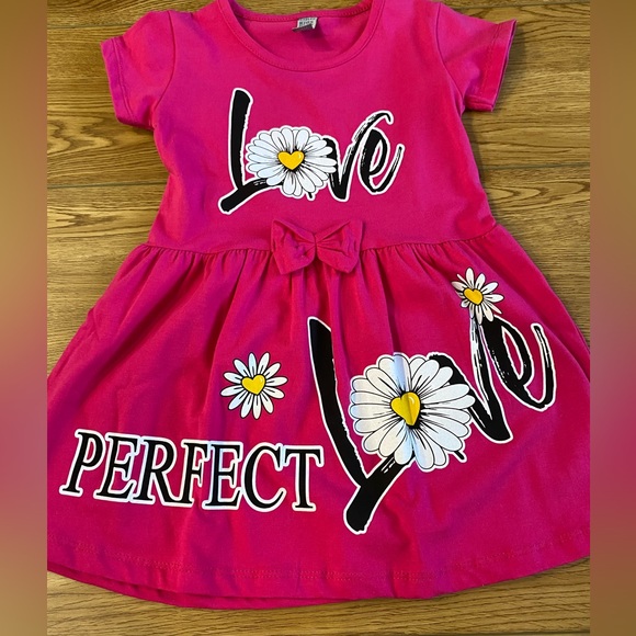 Perfect Love Daisy Dress. Size  5-6Y. Brand New - Picture 1 of 6